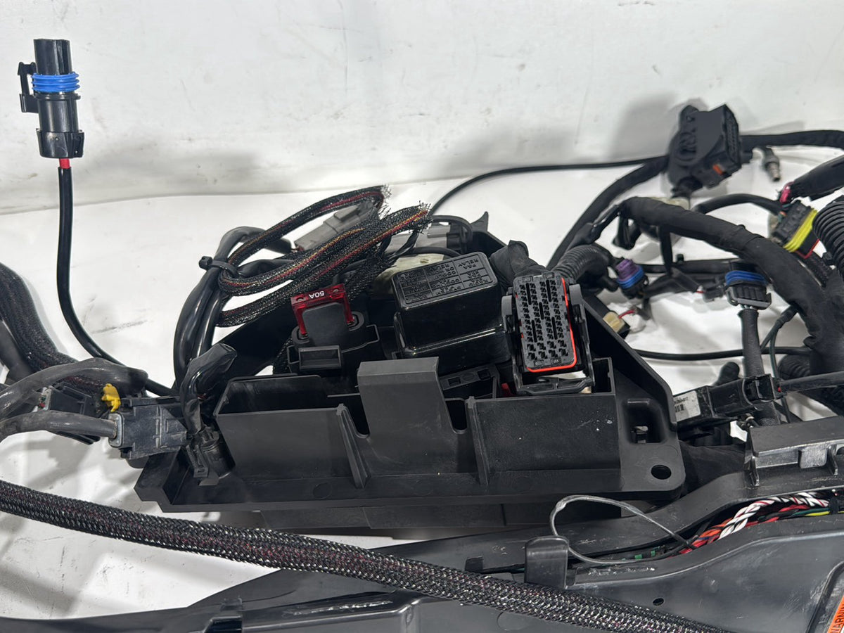2014 Harley-Davidson Street Glide FLHXS OEM Main Wire Wiring Harness Loom ABS