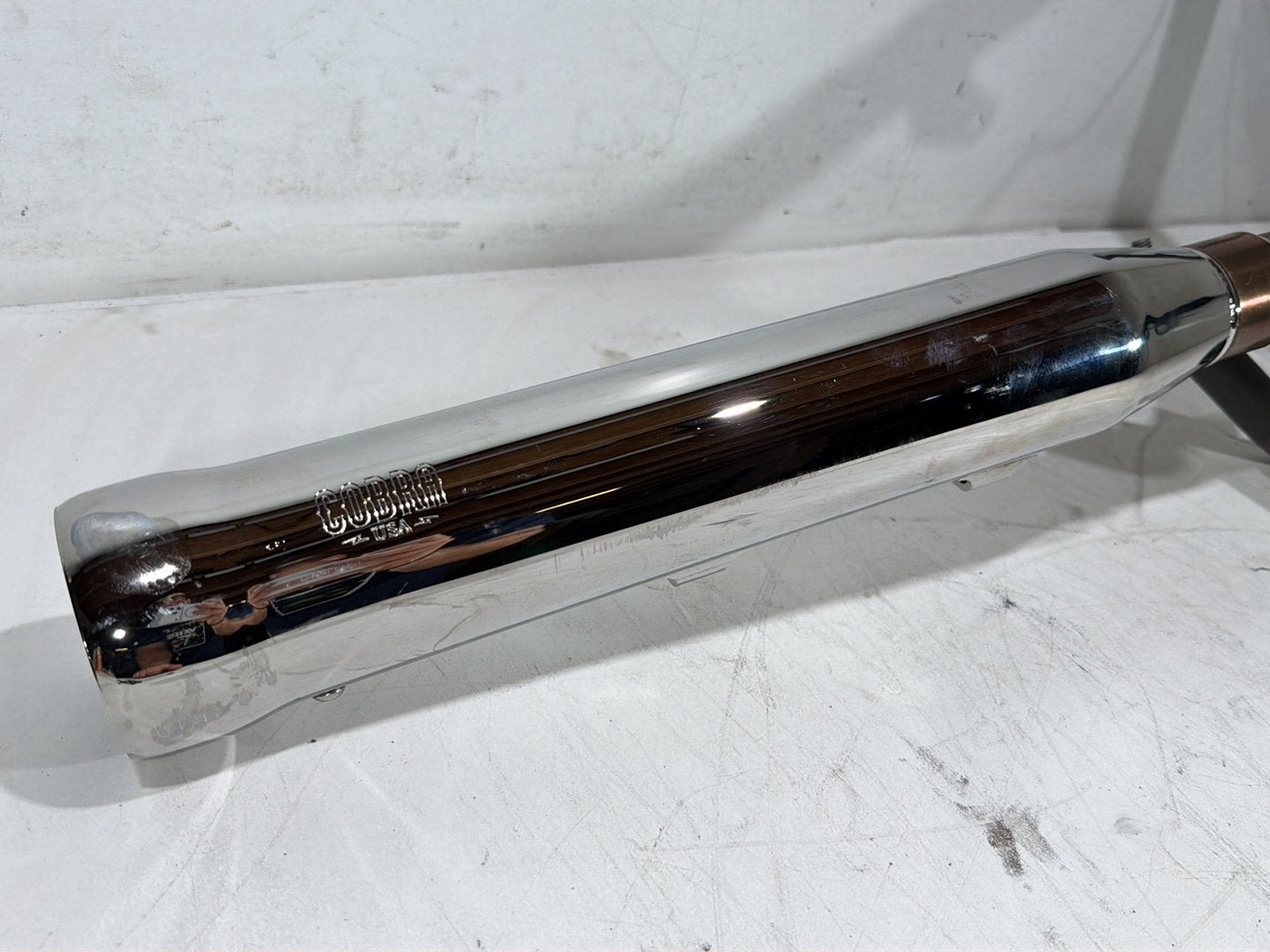 2014 Harley Sportster 1200 Seventy Two XL1200V OEM Exhaust Header Pipes Muffler