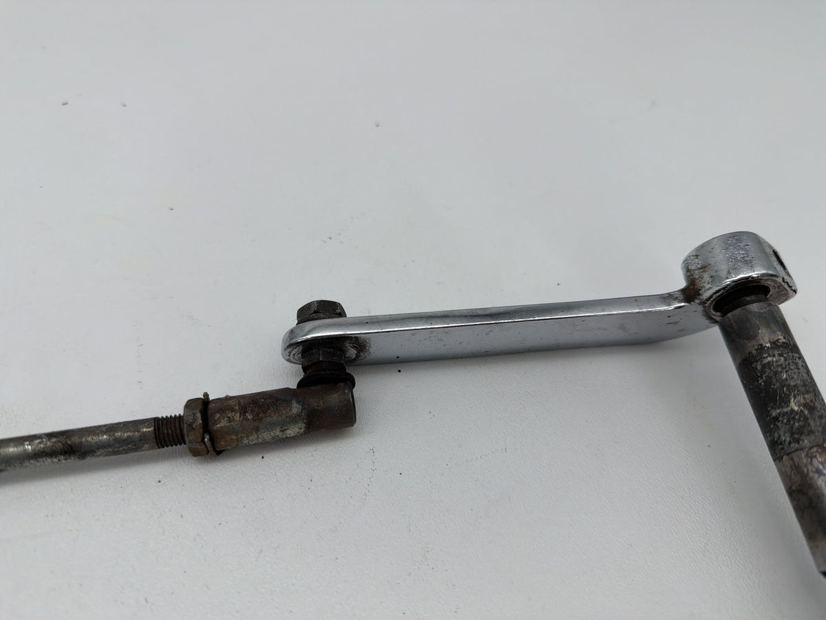 2001 Harley Electra Glide Touring Classic OEM Gear Shifter Lever w/ Rod linkage