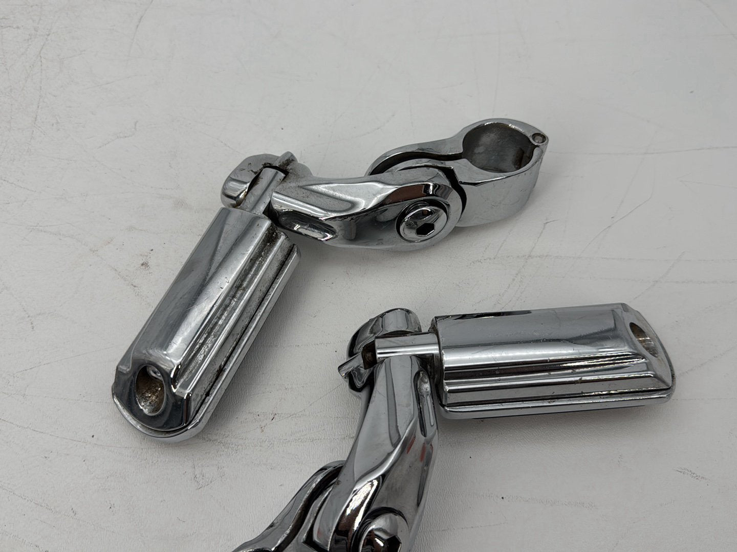 2008 - 2016 Harley-Davidson Touring Electra Glide Ultra Front Right Left Highway Foot Pegs