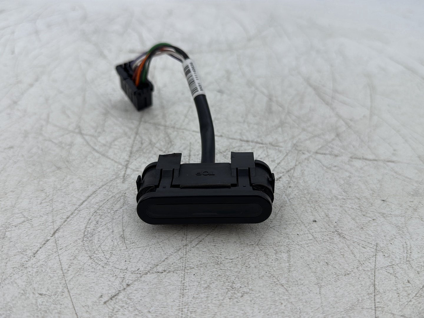 12 Harley Street Glide Touring FLHX OEM Dash Indicator Lamp Wire Plug 68789-96A
