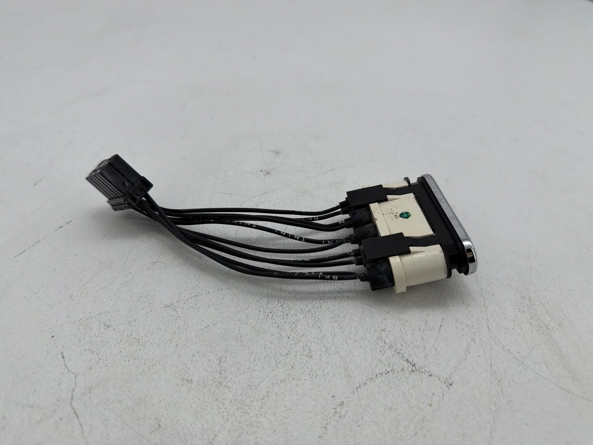 2001 Harley Electra Glide Touring Classic OEM Dash Indicator Lamp Wire Plug In