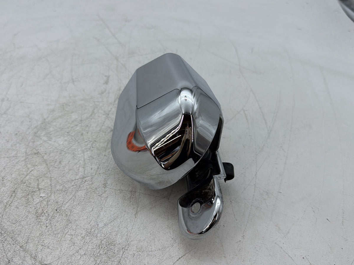 2013 Harley Electra Glide Touring Ultra OEM Horn Signal Klaxon Chrome Cover