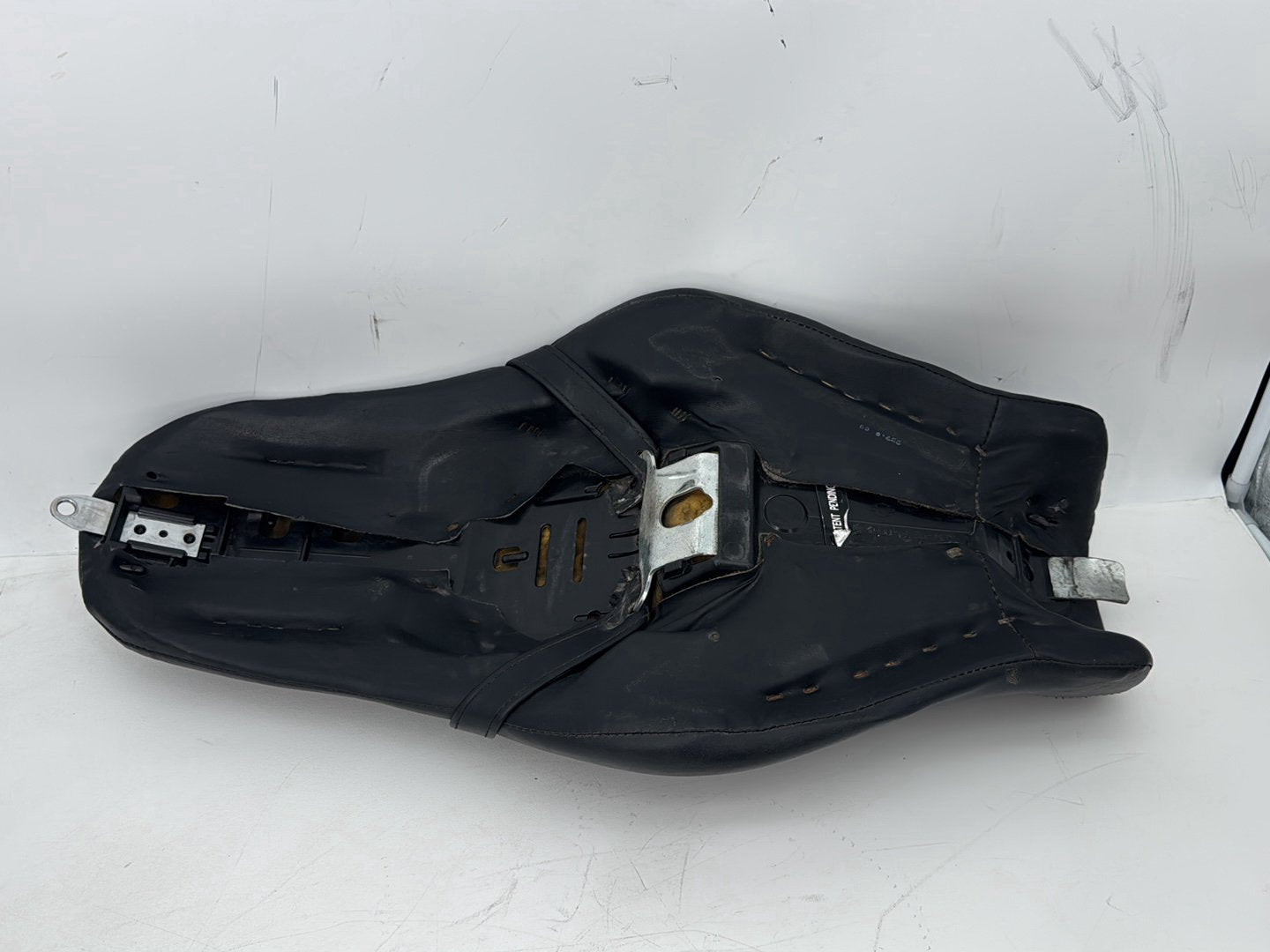 2009 Harley Sportster XL1200 L 1200 Low OEM Passenger Rider Driver Seat Saddle