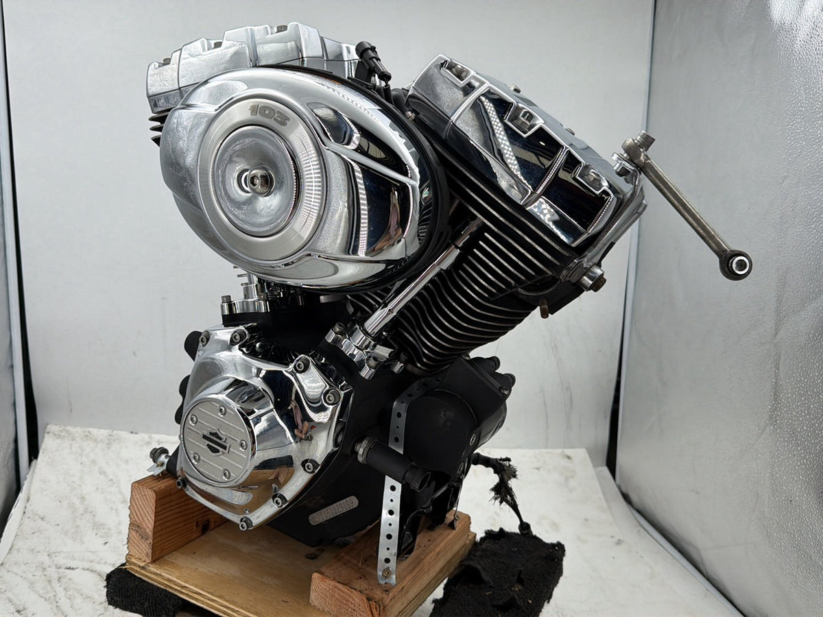 11 Harley Electra Glide Touring OEM EFI Twin Cam 103 Engine Motor air-cooled 34K