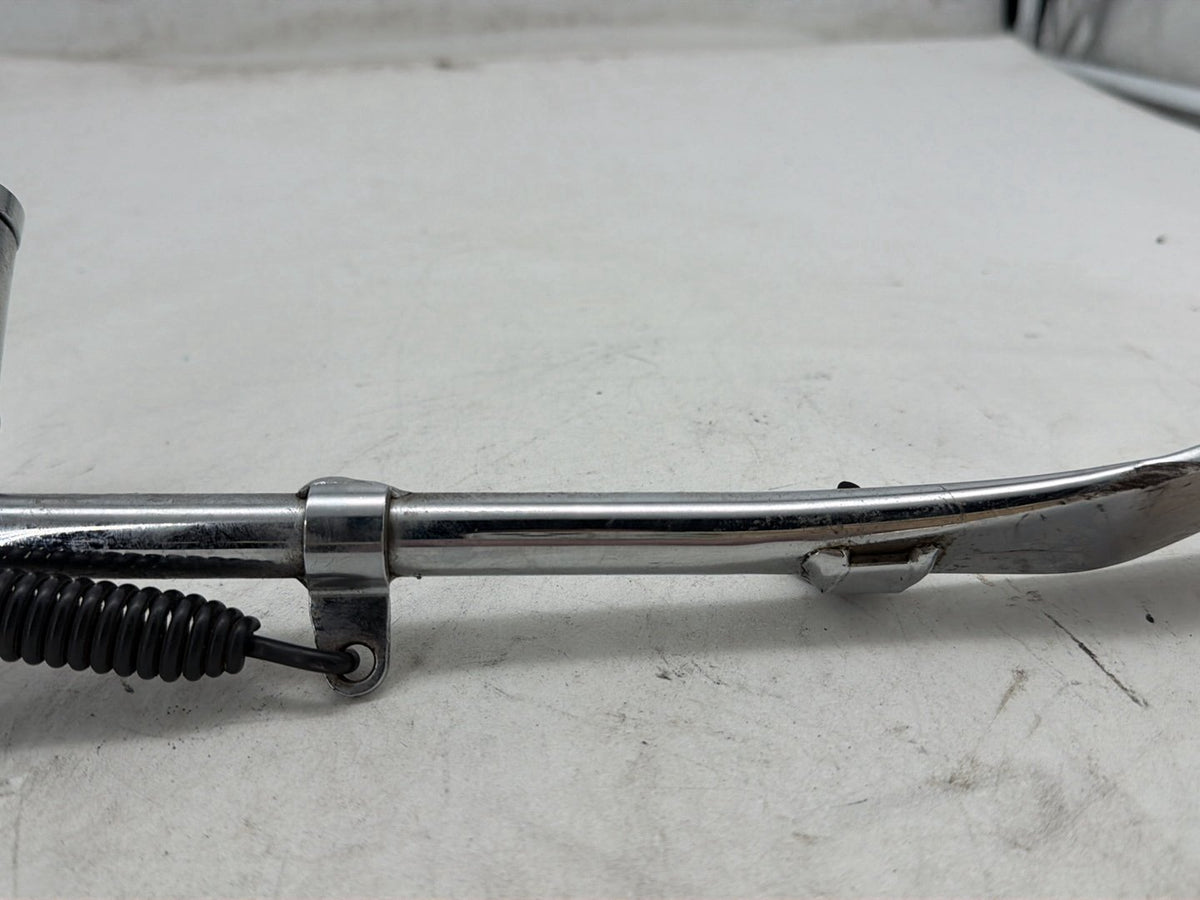 2011 Harley Road Glide Touring FLTRX OEM Left Side Jiffy Kick Stand & Spring