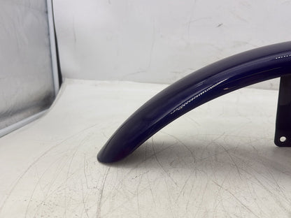 06 Harley Sportster XL883L 883 Low OEM Front Wheel Fender Shell Panel Scratched