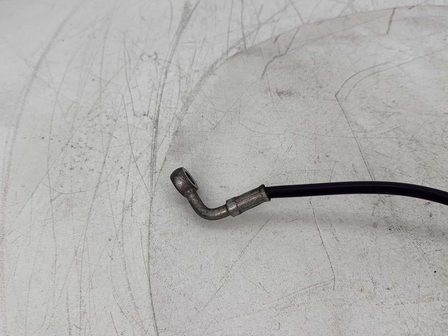 2015 Harley Dyna Low Rider FXDL OEM Rear Brake Hose Line Pipe NON-abs