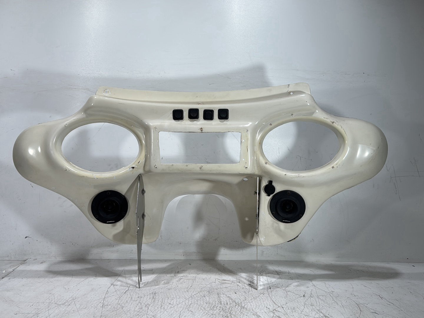1996 Harley Road King Touring Police FLHPI OEM Front Inner Batwing Fairing Cover