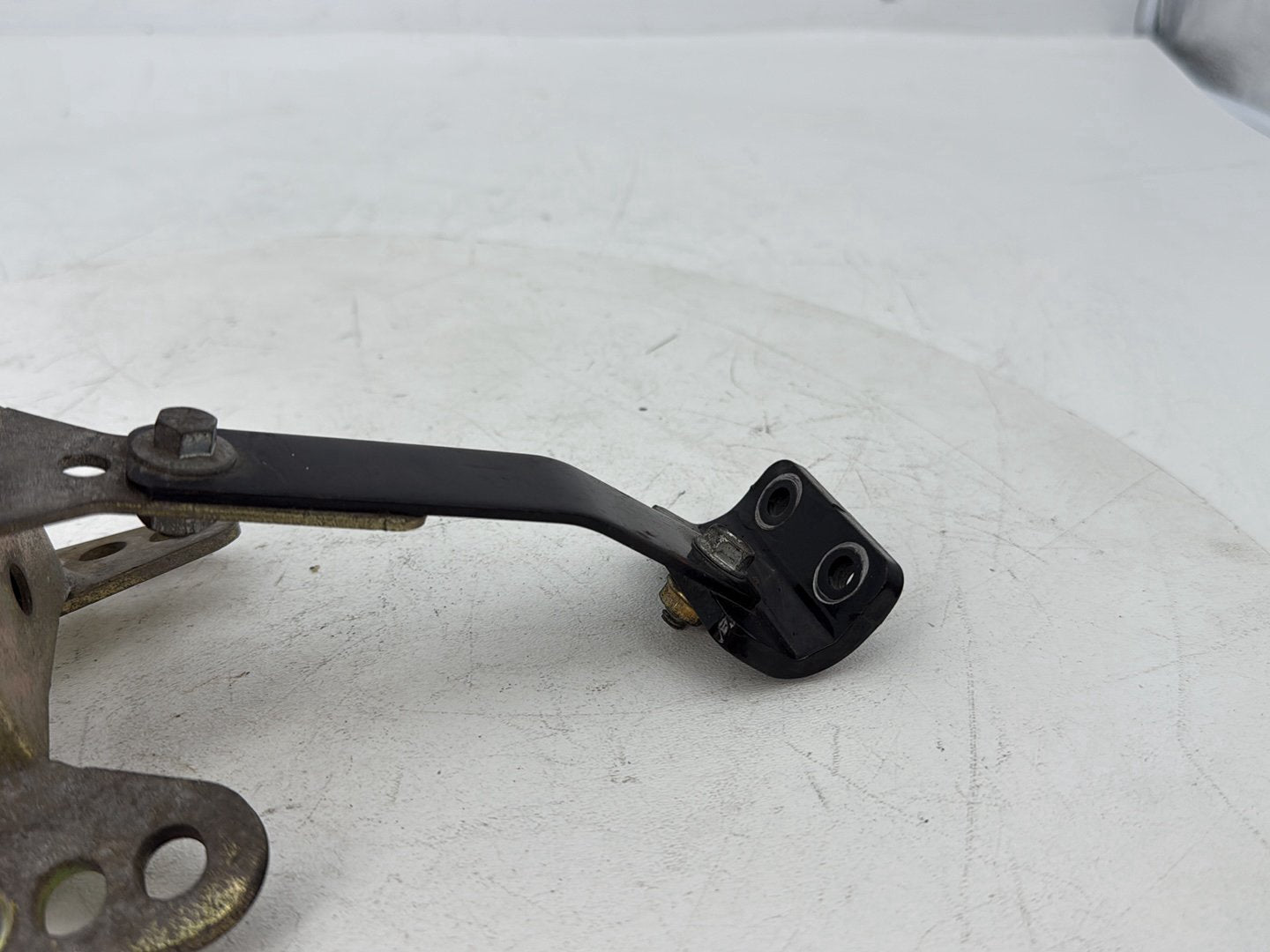 2008 - 2016 Harley-Davidson Touring Electra Glide Ultra Front Driver Rider Backrest Bracket Mount 52589-09A