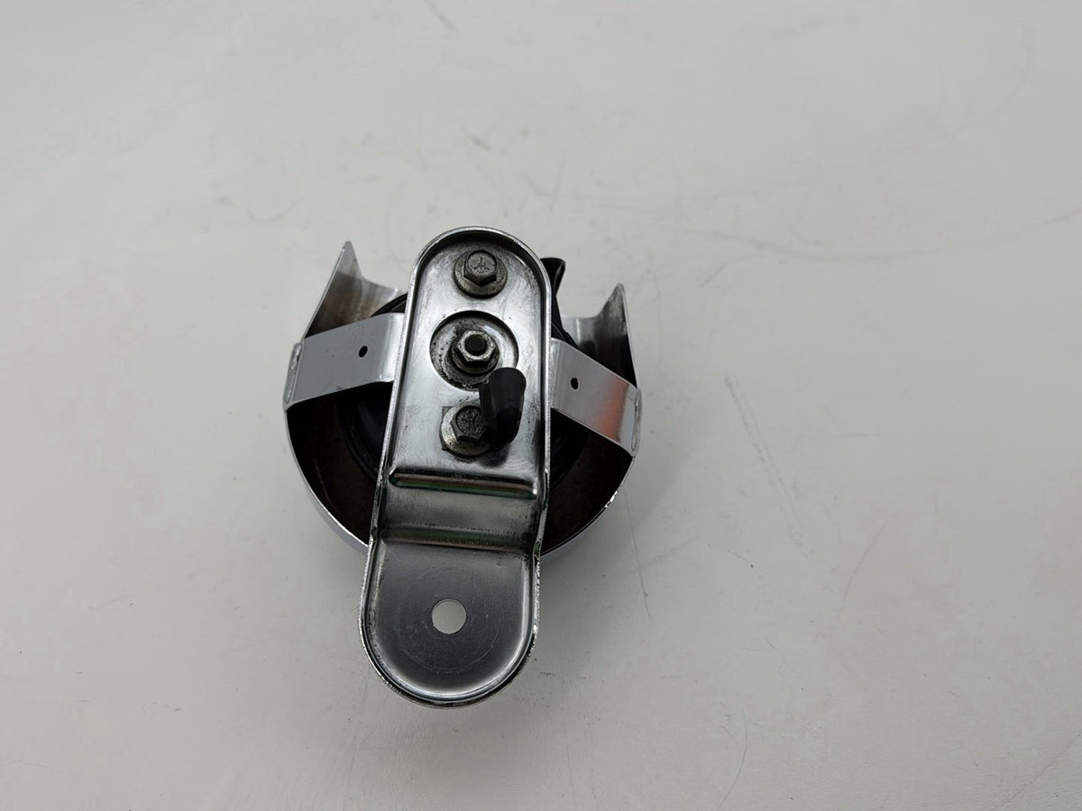 2009 Harley Sportster XL1200C 1200 Custom OEM Horn Signal Klaxon Chrome Cover
