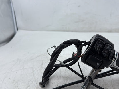2013 Harley Heritage Softail Classic FLSTC OEM Right Engine Start Kill Switches Controls