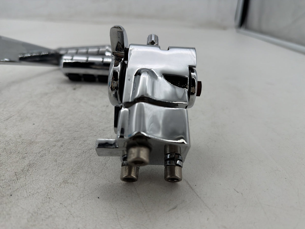 96 Harley Electra Glide Touring Ultra Passenger Left & Right Foot Pegs Kuryakyn
