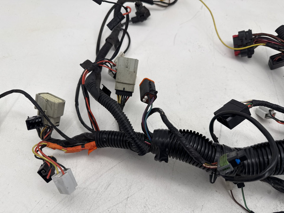 2009 Harley Electra Glide Touring OEM Front Sub Wiring Harness Loom Interconnect