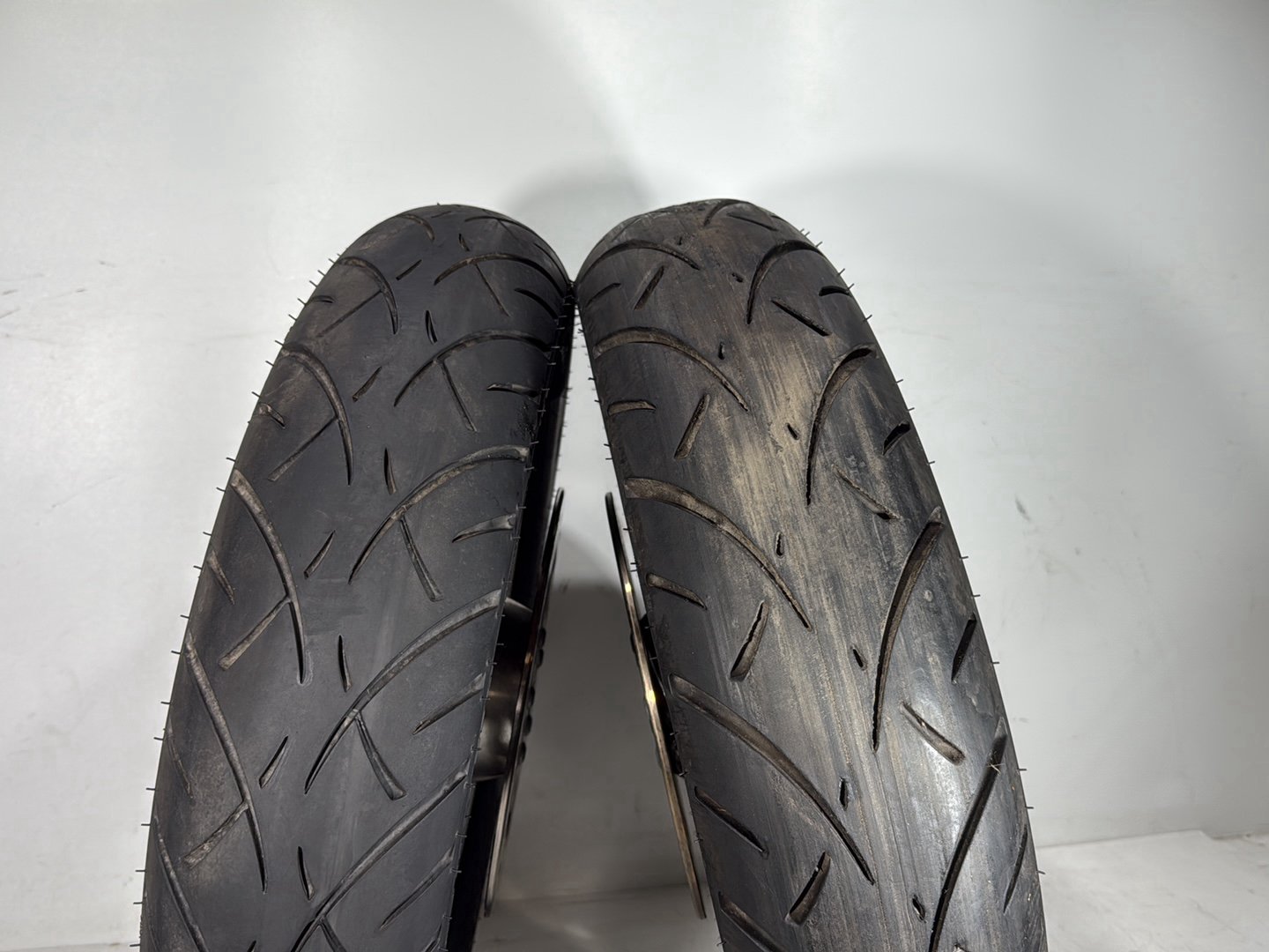 2007 Harley Street Glide Touring FLHX OEM Front & Rear Wheel Rim Tire