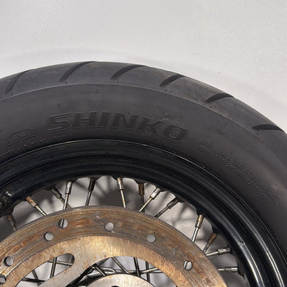 2017 - 2026 Harley-Davidson Softail Heritage Classic 114 Rear Wheel Rim Tire Spoked  	43017-07