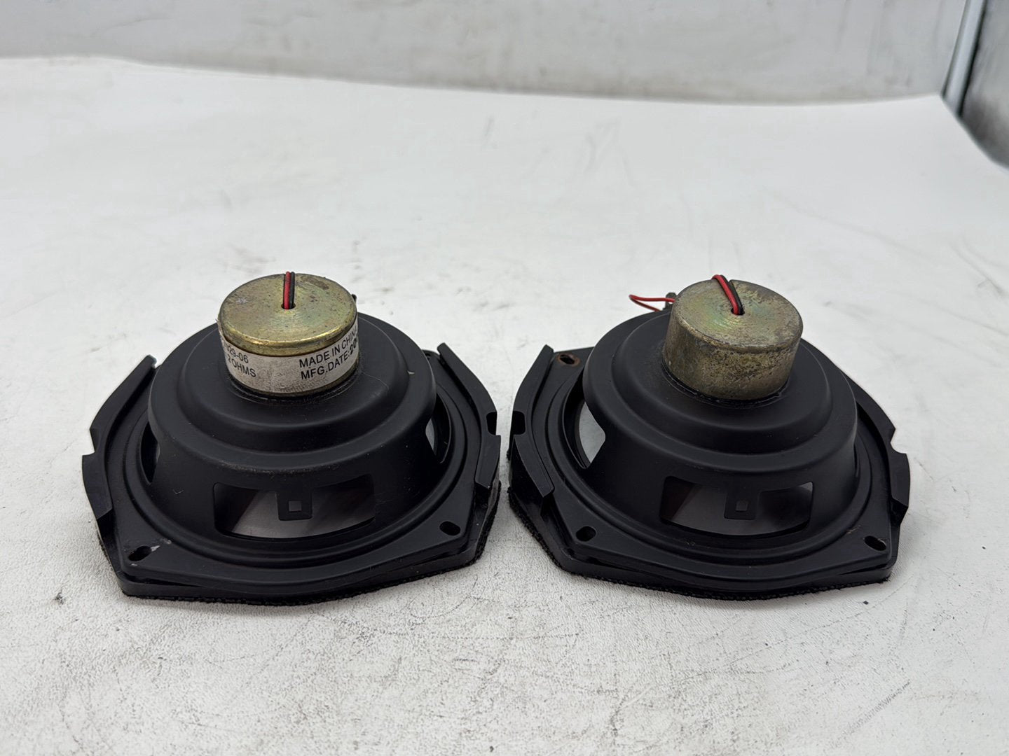 2006 Harley Touring FLHTCI Electra Glide Classic OEM Left Right Sound Audio Speakers