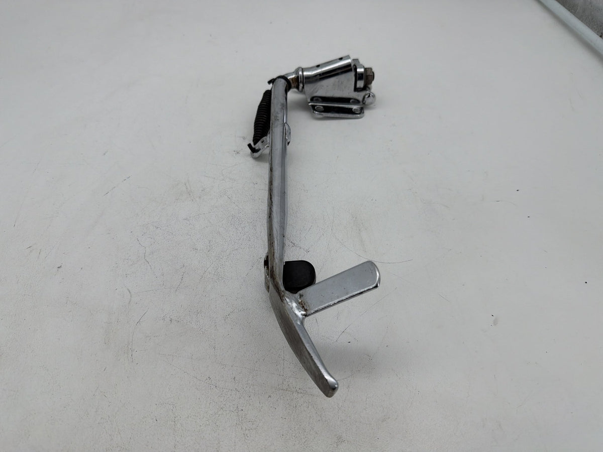 01 Harley Electra Glide Touring Classic OEM Left Side Jiffy Kick Stand & Spring