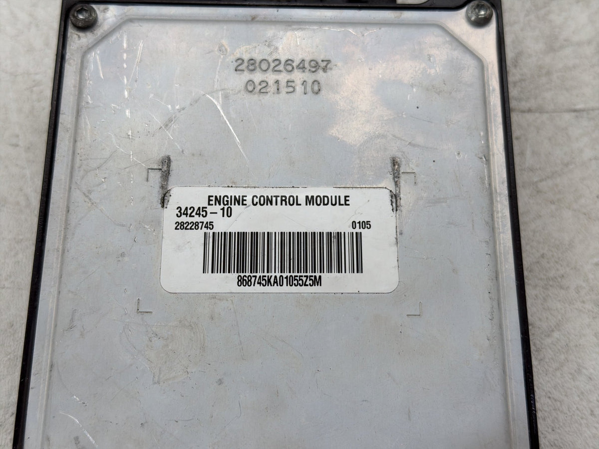 2010 Harley Road King Touring Police OEM Engine Control Module Brain ECU ECM