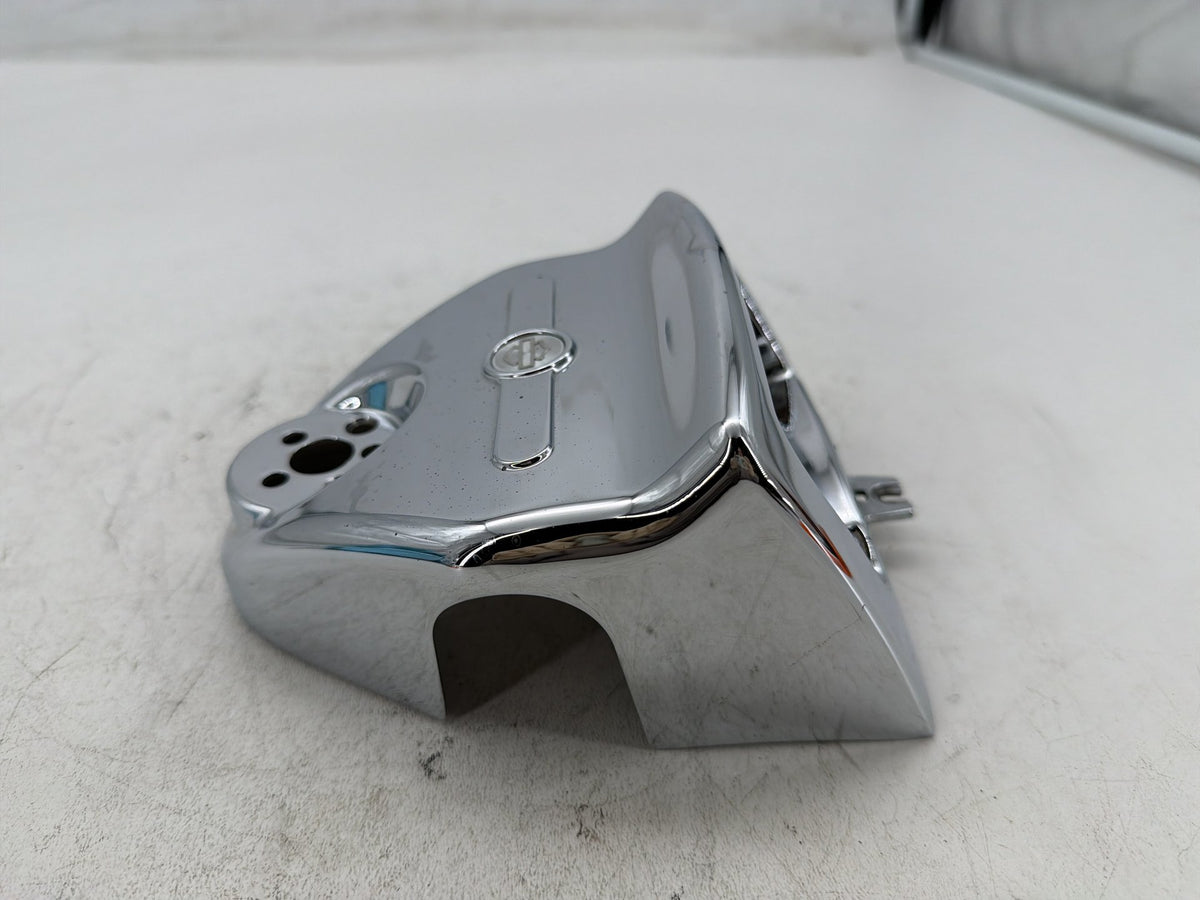2006 Harley Road King Touring Custom OEM Nacelle Ignition Trim Panel Cover