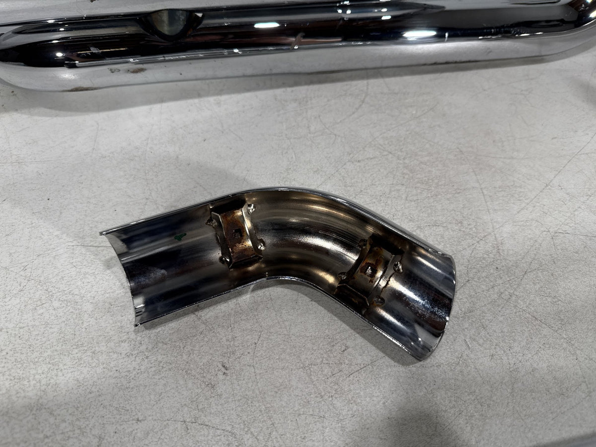 2012 Harley Street Glide Touring FLHX OEM Exhaust Header Pipes Muffler