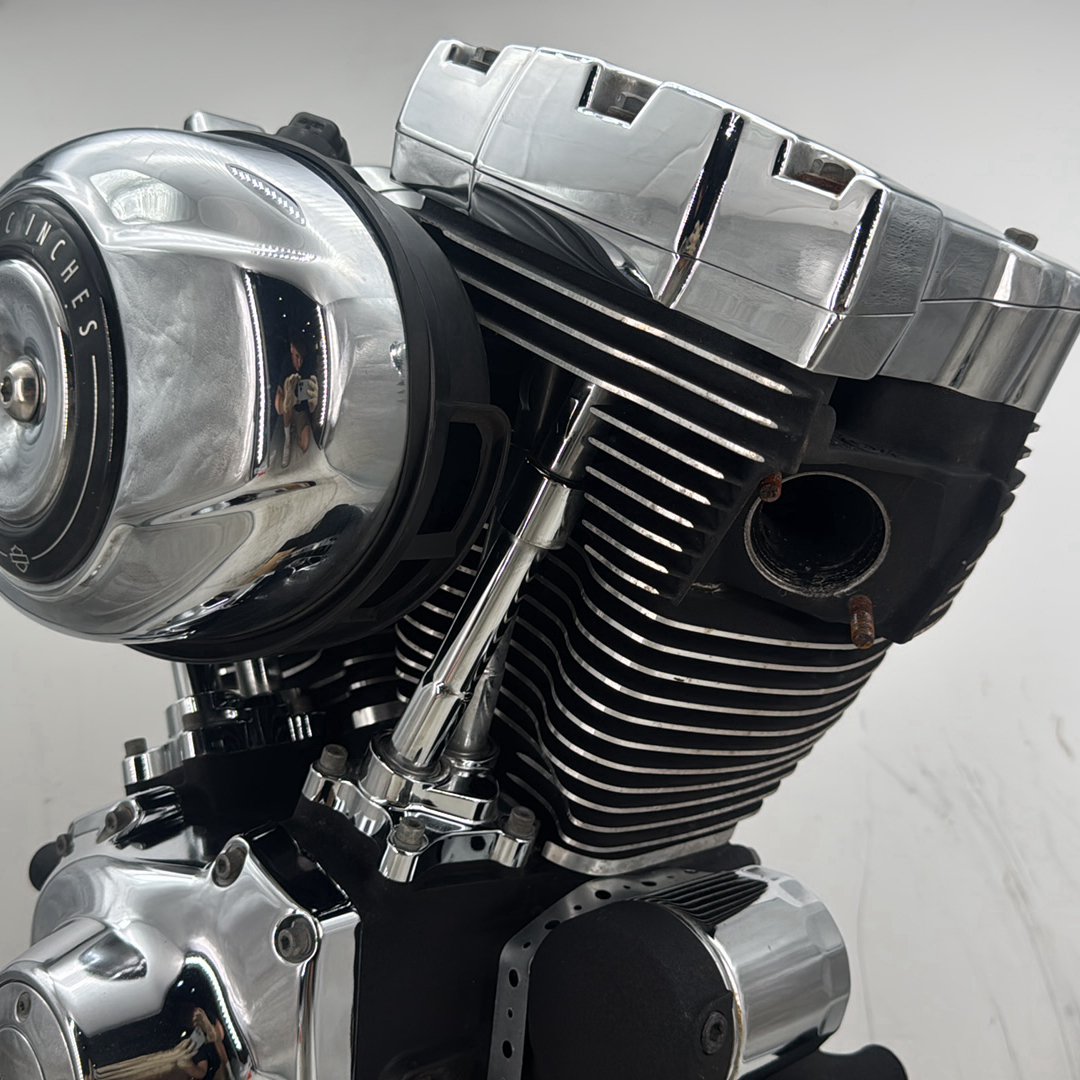 2013 Harley Heritage Softail Classic FLSTC OEM EFI Twin Cam 103 Engine Motor