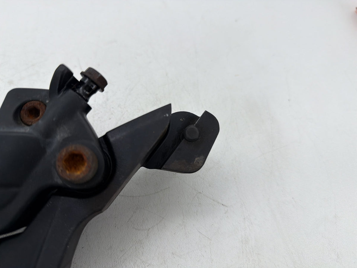 2011 Harley Road King Touring FLHR OEM Rear Back Brake Caliper w/ Bracket