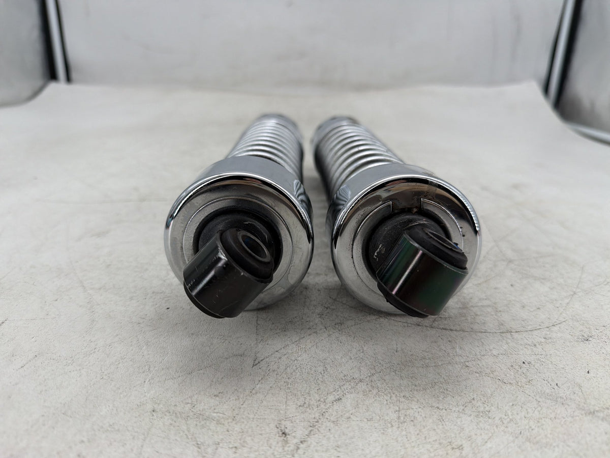 2002 Harley Dyna Wide Glide FXDWG OEM Rear Left Right Shock Absorbers 13.5"