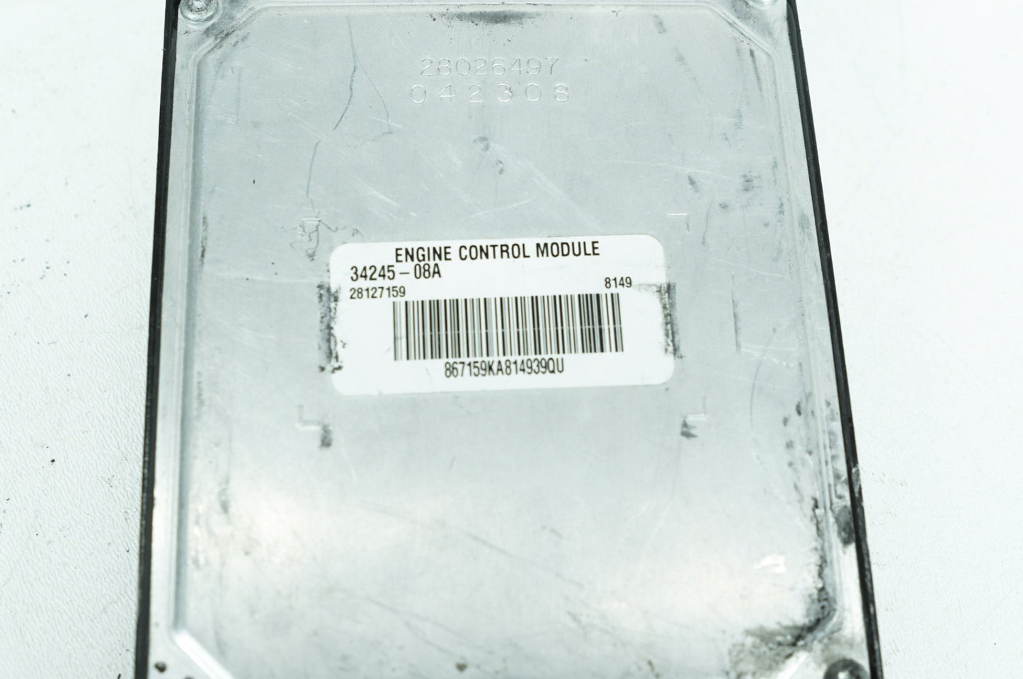 2007 - 2012 Harley-Davidson Touring Electra Glide Ultra Engine Control Module Brain ECU ECM 34245-08A