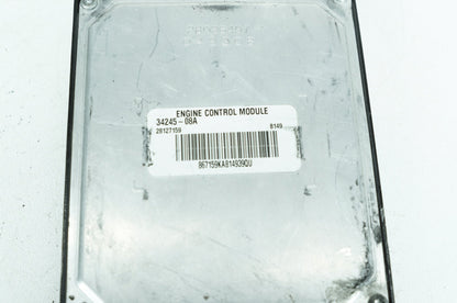 2007 - 2012 Harley-Davidson Touring Electra Glide Ultra Engine Control Module Brain ECU ECM 34245-08A