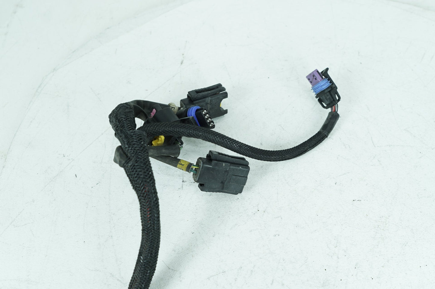 2004 - 2013 Harley-Davidson Sportster Low EFI Fuel Injector Engine Wiring Wire Harness 70167-08A