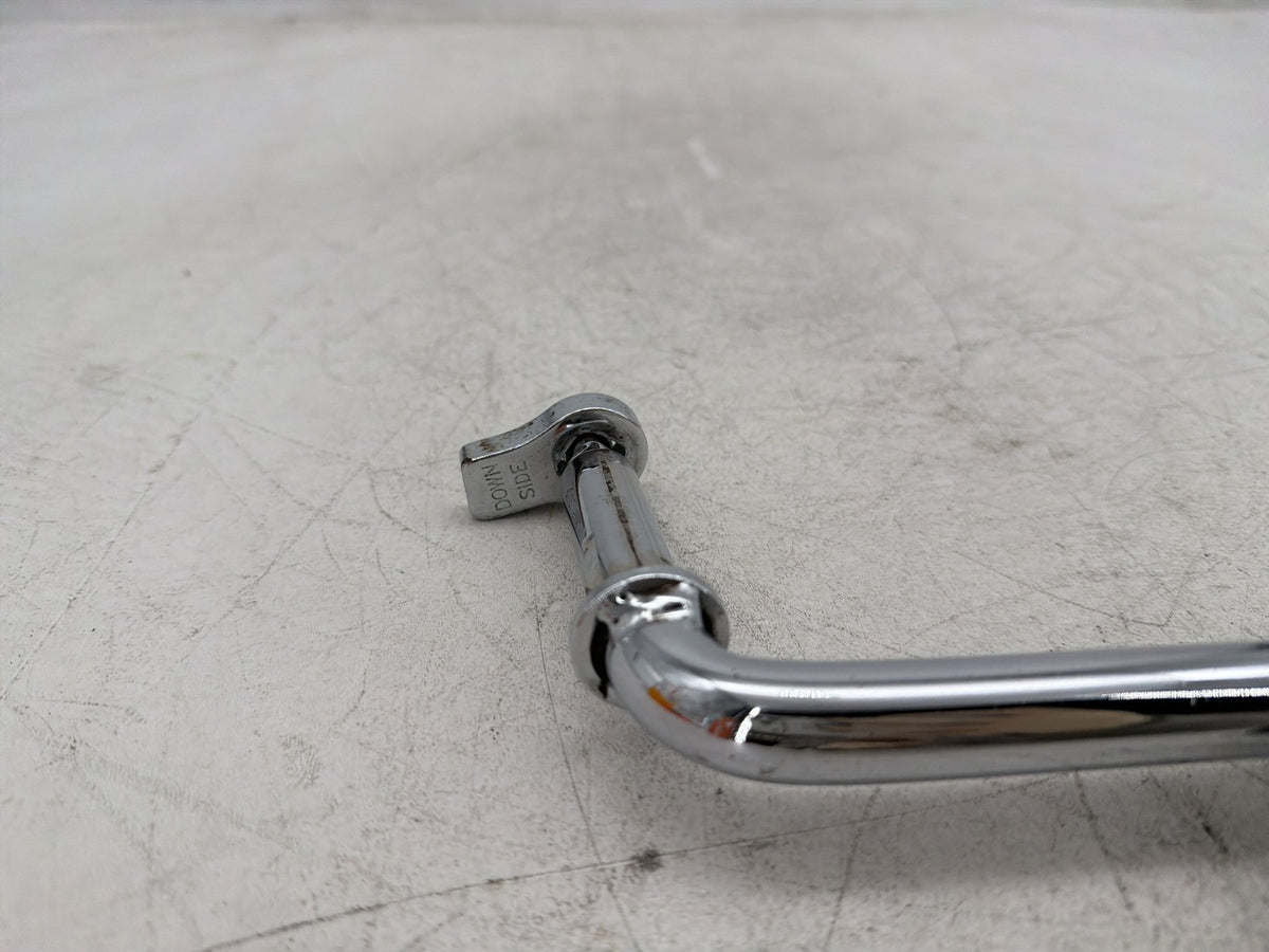 2001 Harley Fat Boy Softail FLSTFI OEM Left Side Jiffy Kick Stand & Spring