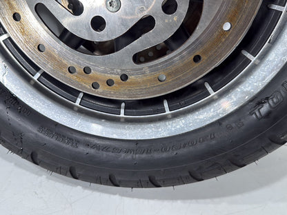 2004 Harley Touring FLHT Electra Glide OEM Front & Rear Wheel Rim Tire