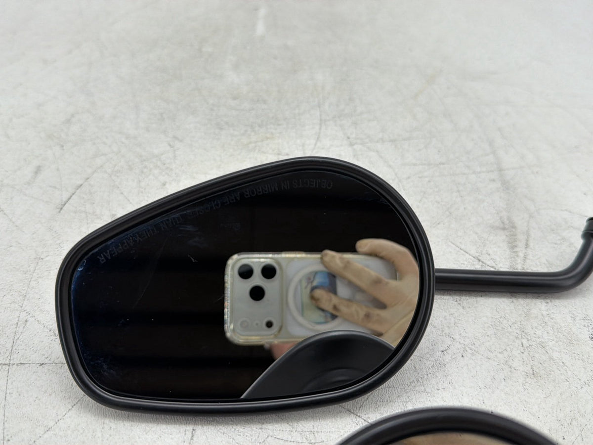 2009 Harley Dyna Street Bob FXDB OEM Left Right Rear View Mirror