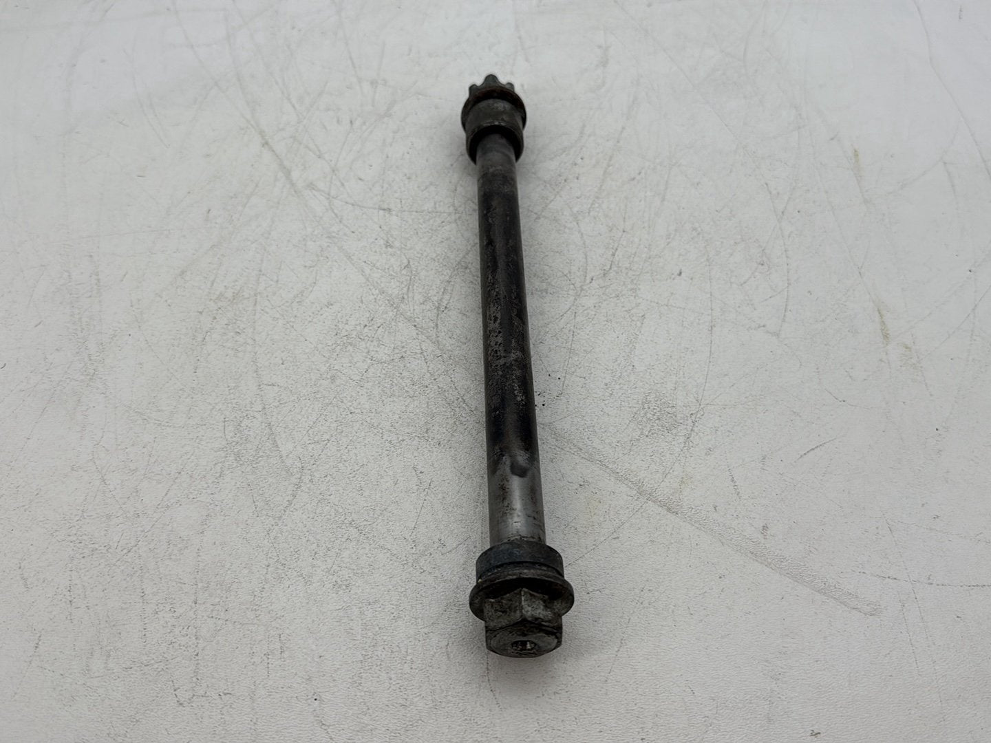 2001 Harley Sportster 883 Hugger XLH883 OEM Rear Wheel Axle Bolt Shaft