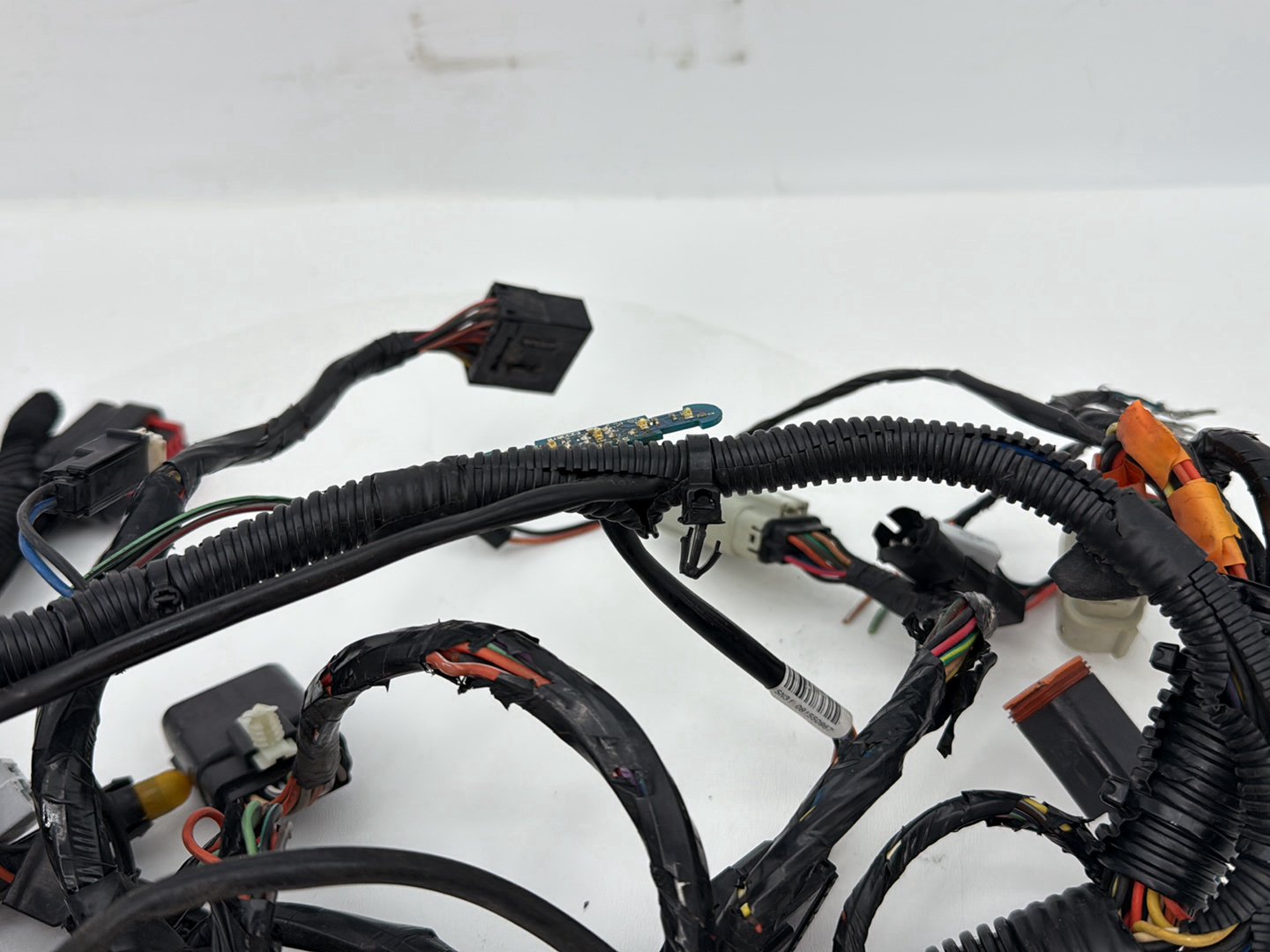 2007 - 2011 Harley-Davidson Touring Street Glide Front Sub Wiring Harness Loom Interconnect 	70232-08