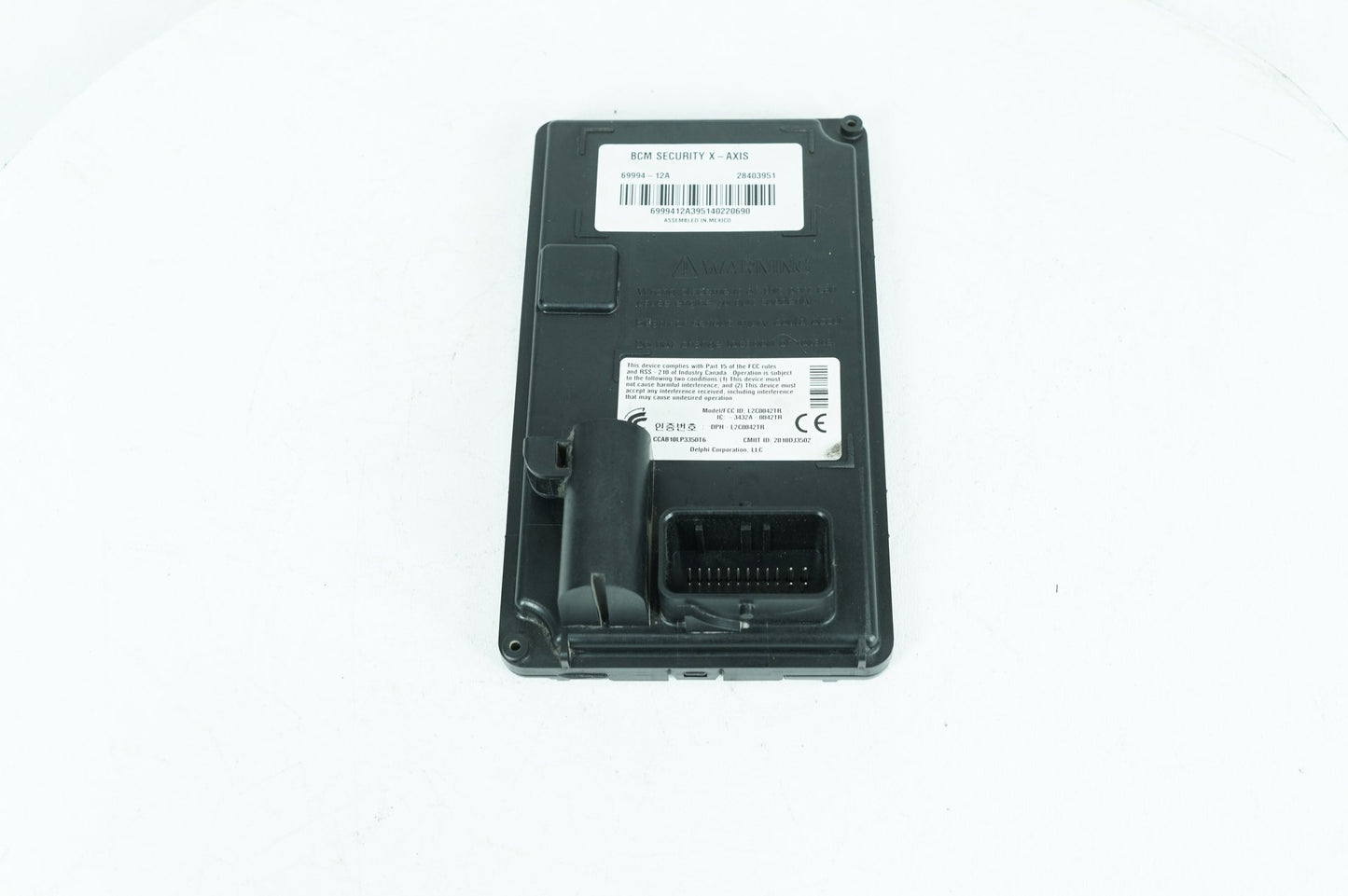 2008 - 2016 Harley-Davidson Touring Electra Glide Ultra Body Control Module BCU BCM 69994-12A
