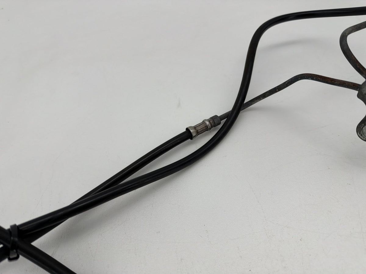 2011 Harley Road King Touring FLHR OEM Front Brake Hose Line Pipe NON-abs