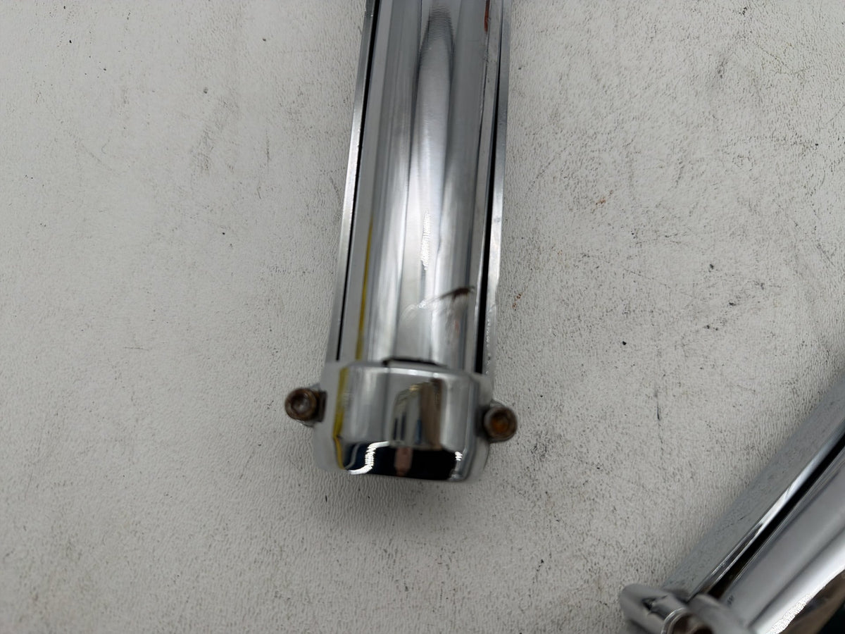 2002 Harley Electra Touring Classic Boomerang Frame Covers Trim Panel Kuryakyn