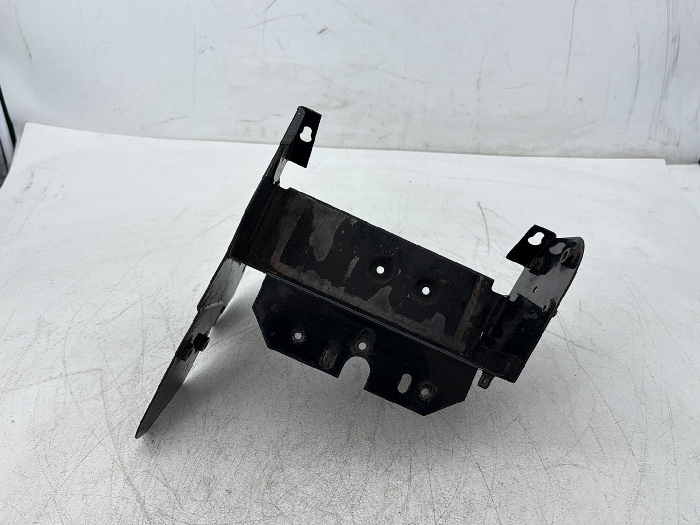 1995 Harley Road King Touring FLHR OEM Battery Tray Bracket Holder Carrier