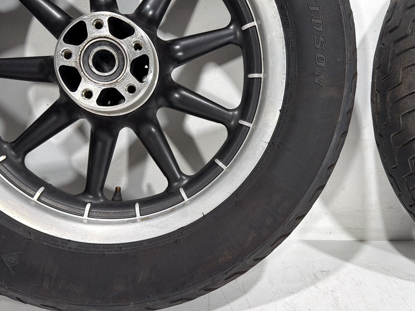 2008 Harley Road King Touring FLHR OEM Front & Rear Wheel Rim Tire