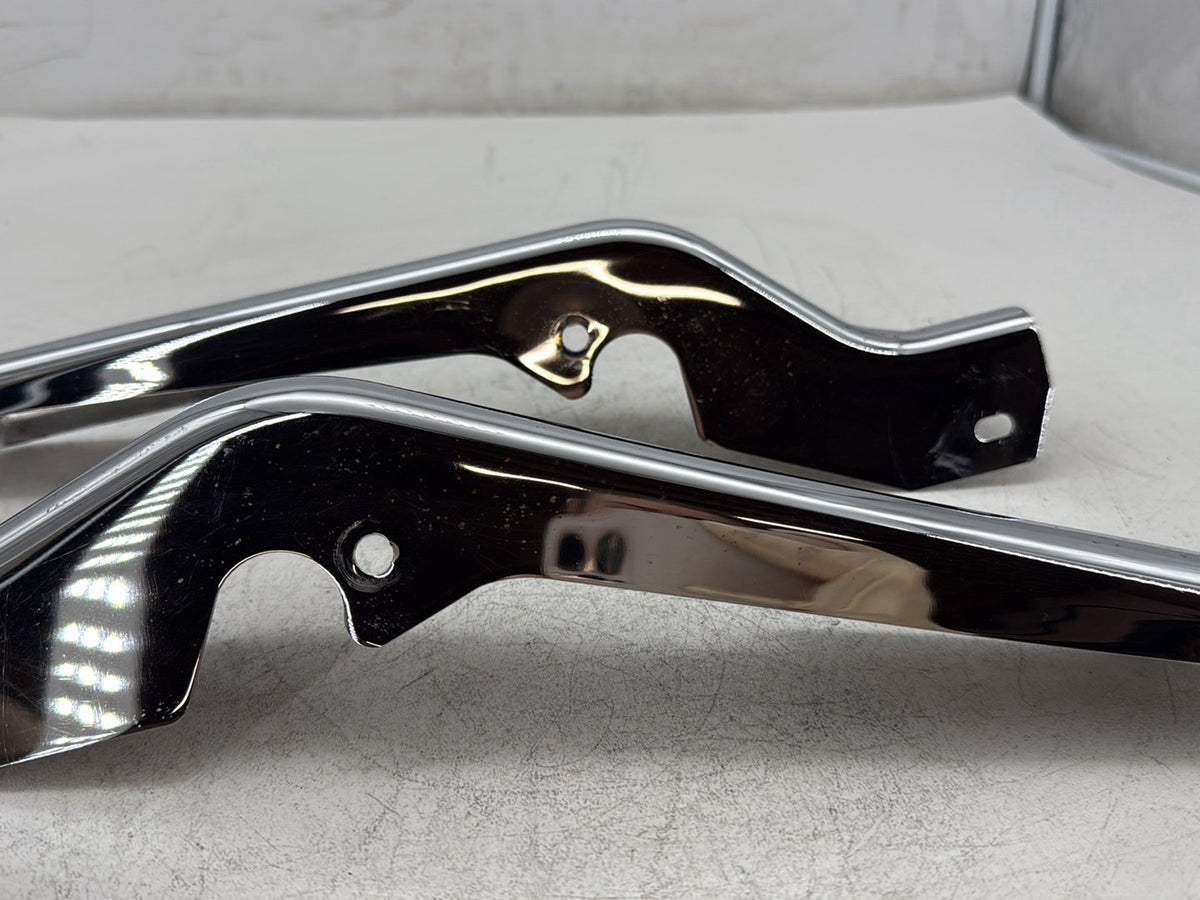 00 Harley Electra Glide Touring OEM Left Right Saddlebag Fender Struts Brackets