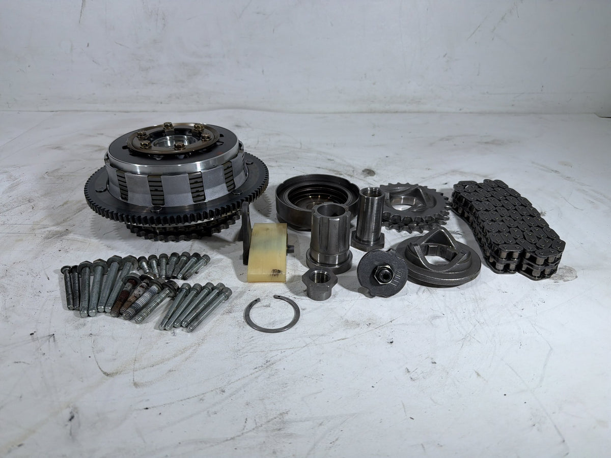 2006 Harley Softail Deuce FXSTDI OEM Clutch Basket Chain Tensioner Kit