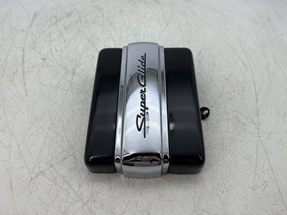 2012 Harley Dyna Super Glide Custom FXDCI OEM Lower Battery Tray Stay Box Cover Panel