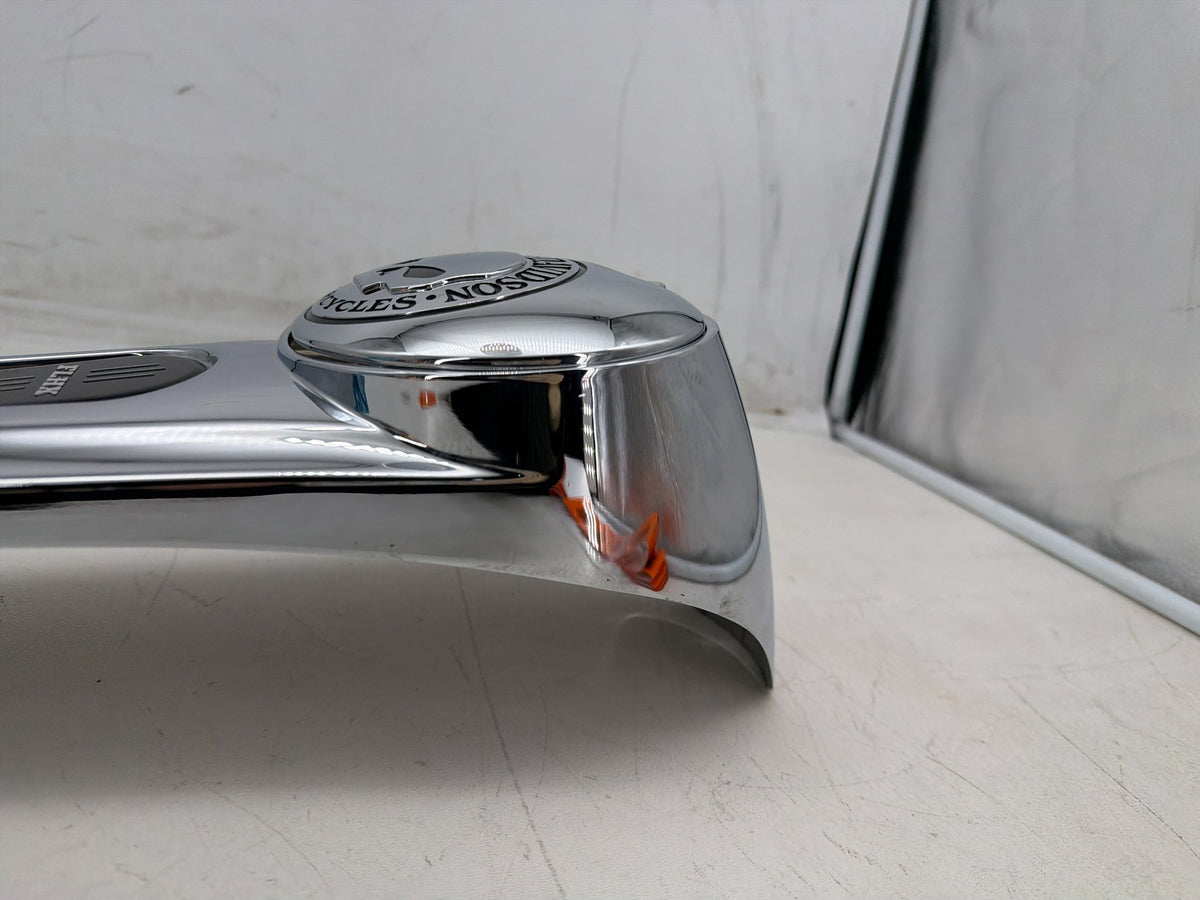 2012 Harley Street Glide Touring FLHX OEM Fuel Gas Tank Dash Console NOKey