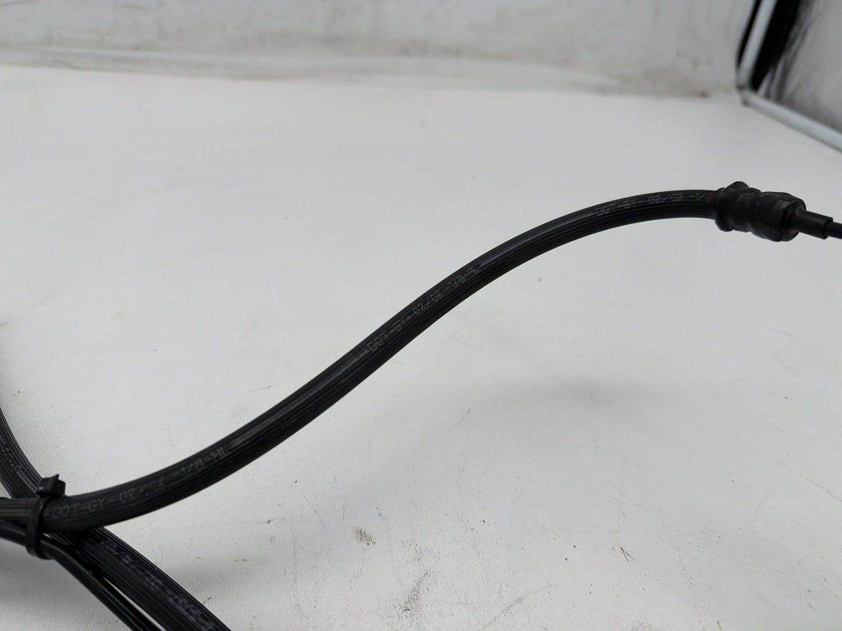 2002 Harley Electra Glide Touring Classic OEM Front Brake Hose Line Pipe