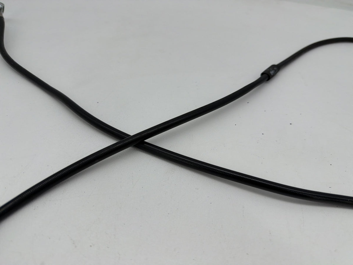 2011 Harley Electra Glide Touring Ultra OEM Front Brake Hose Line Pipe ABS