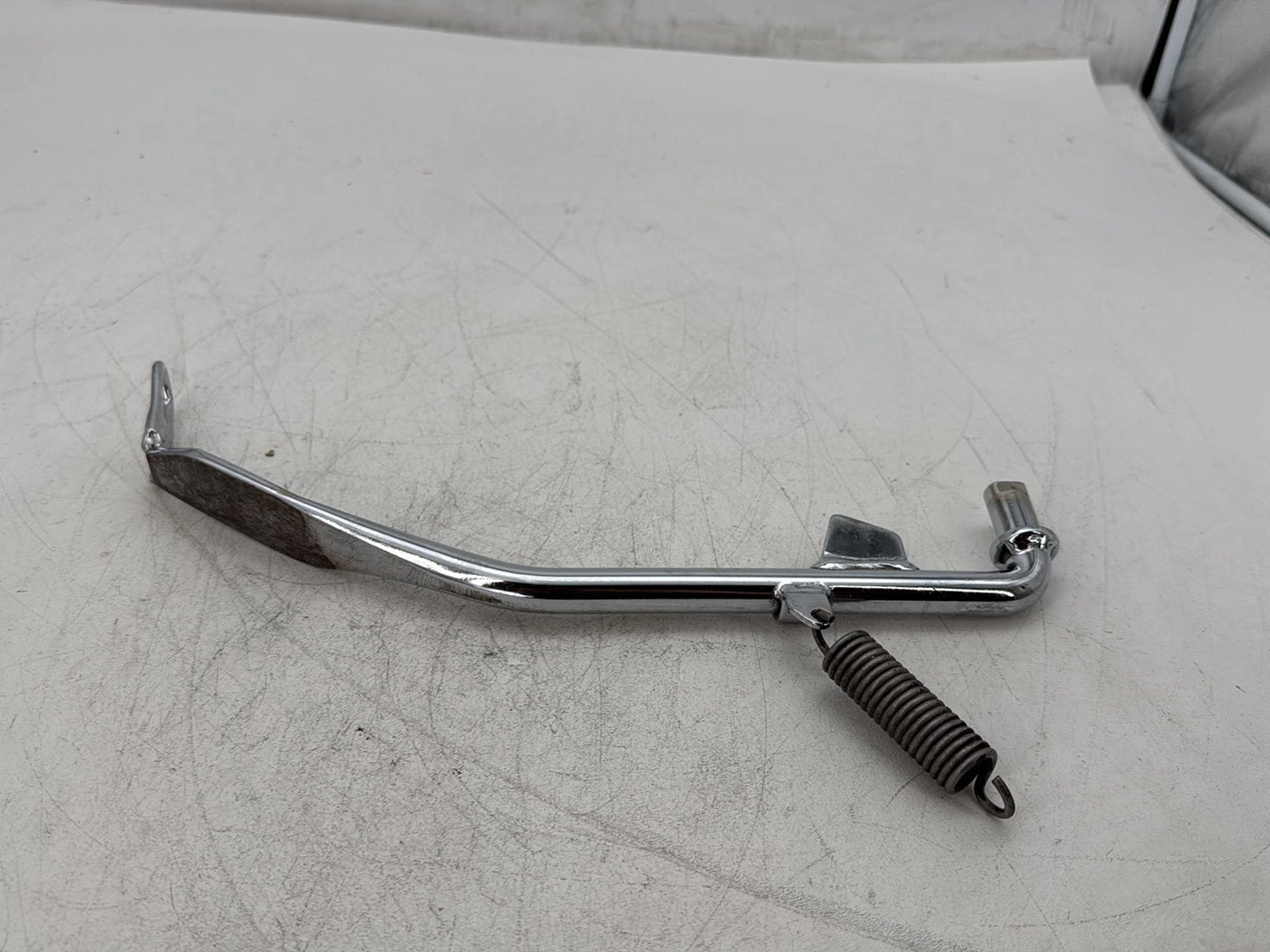 2000 Harley Dyna FXDWG Wide Glide OEM Left Side Jiffy Kick Stand & Spring
