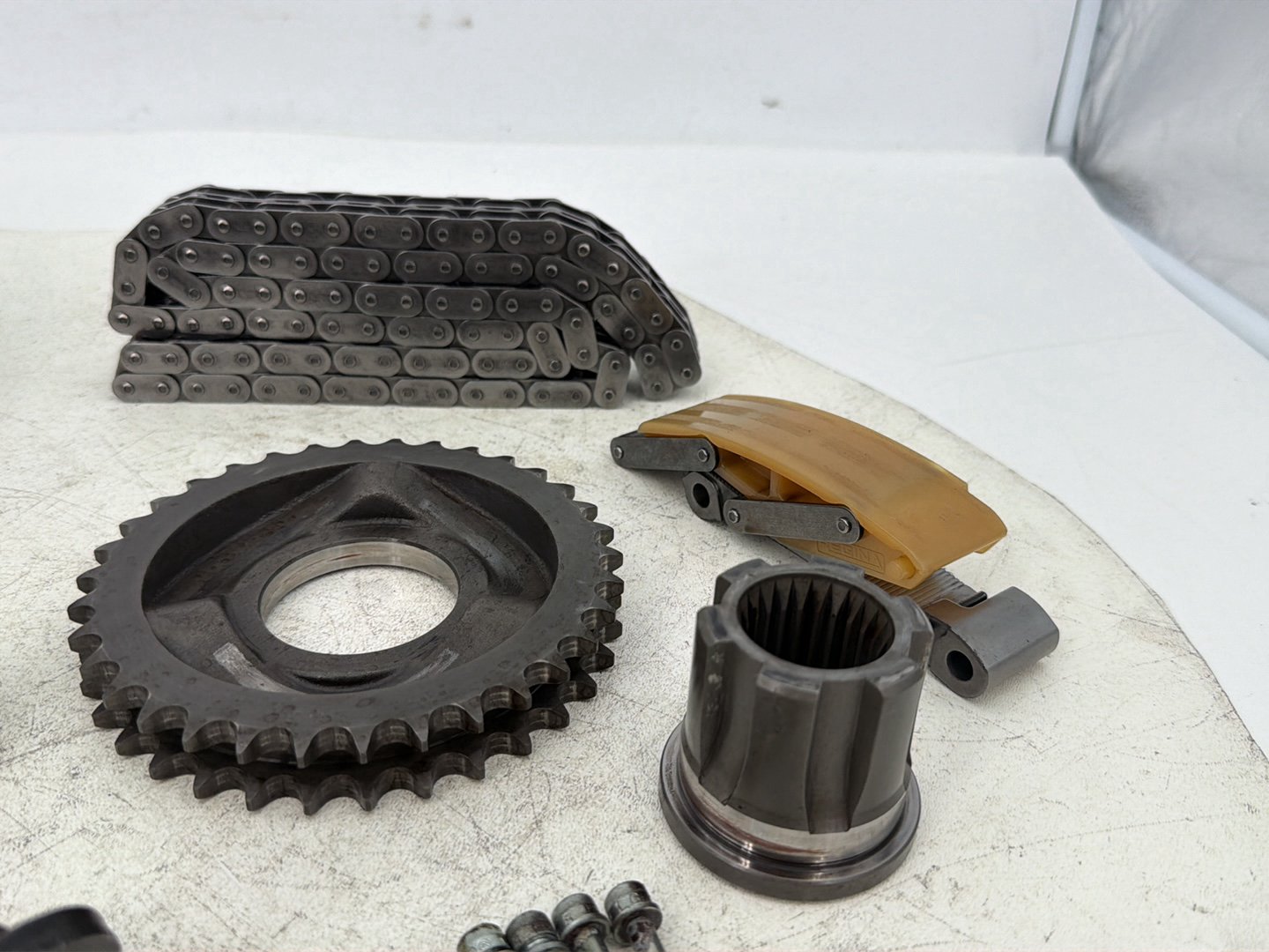 2007 - 2017 Harley-Davidson Dyna Super Glide Custom Clutch Basket Chain Tensioner Kit 37813-06A
