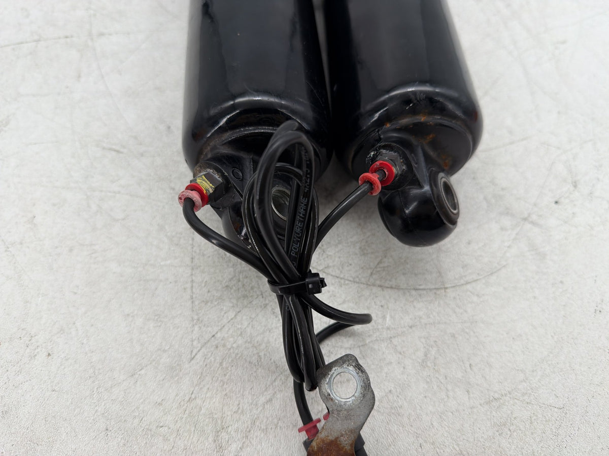2008 Harley Electra Glide Touring Ultra OEM Rear Left Right Shock Absorbers 13"